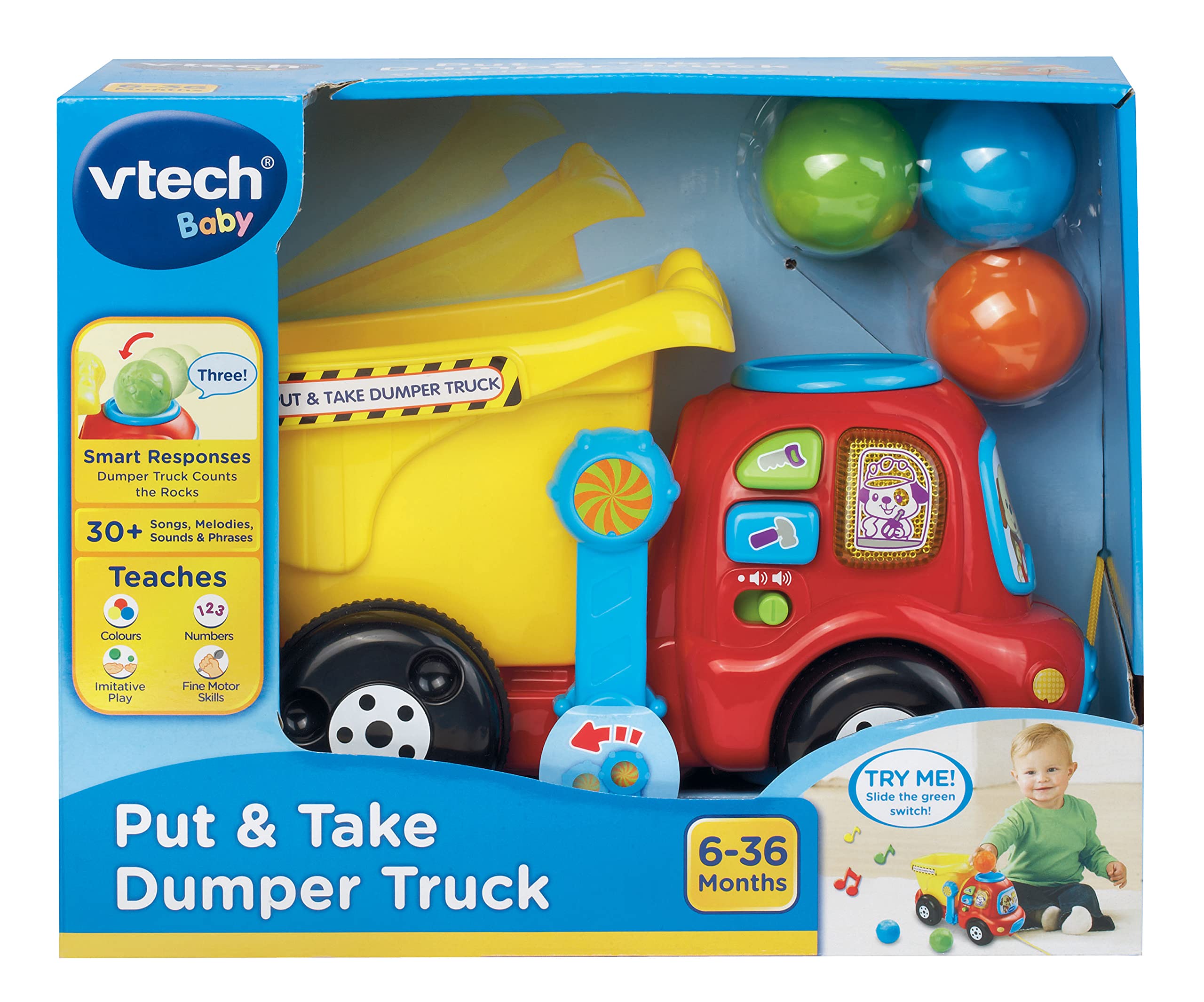 PUT&TAKE DUMPER TRUCK (VTUK)