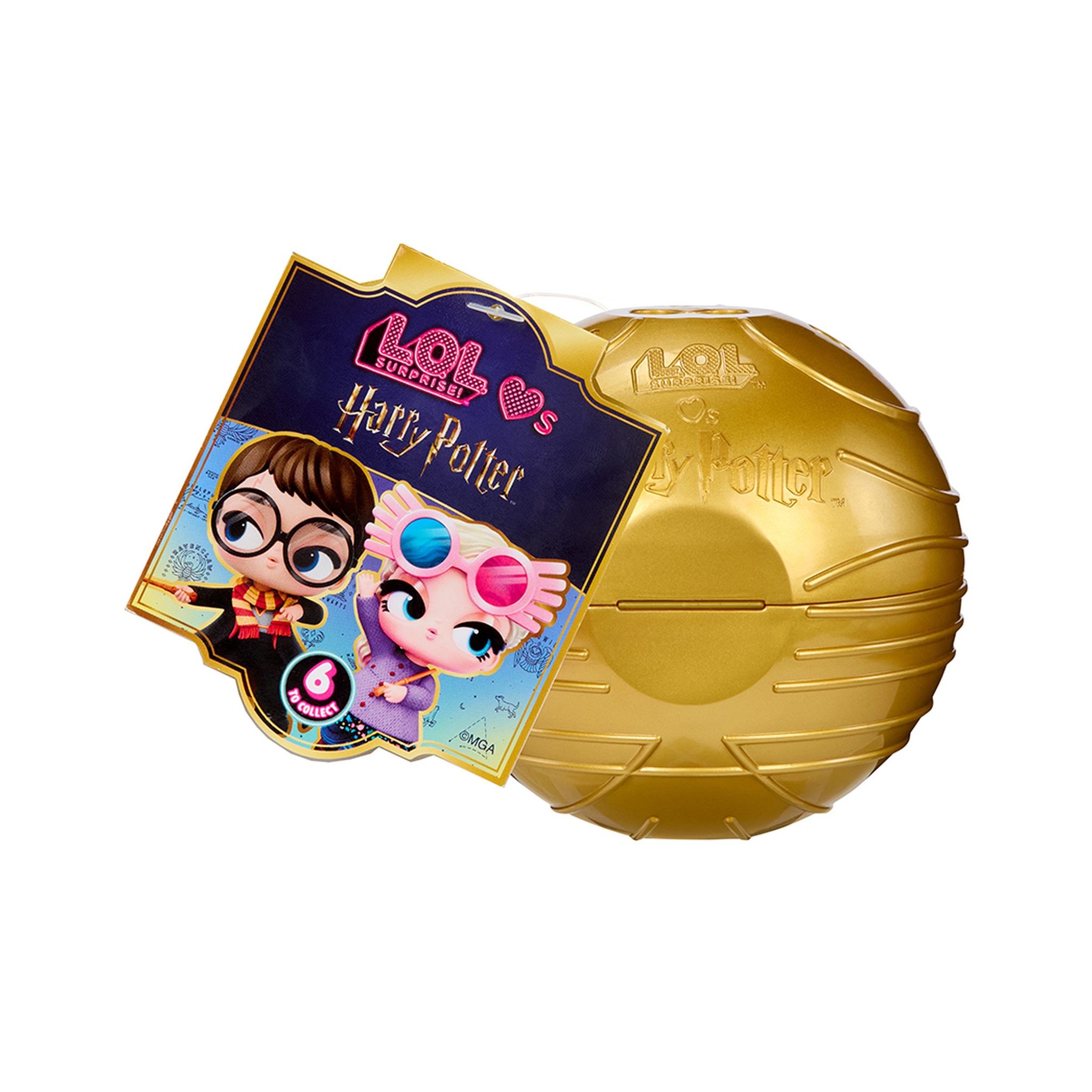 L.O.L. Surprise! Loves Harry Potter Tots Assorted