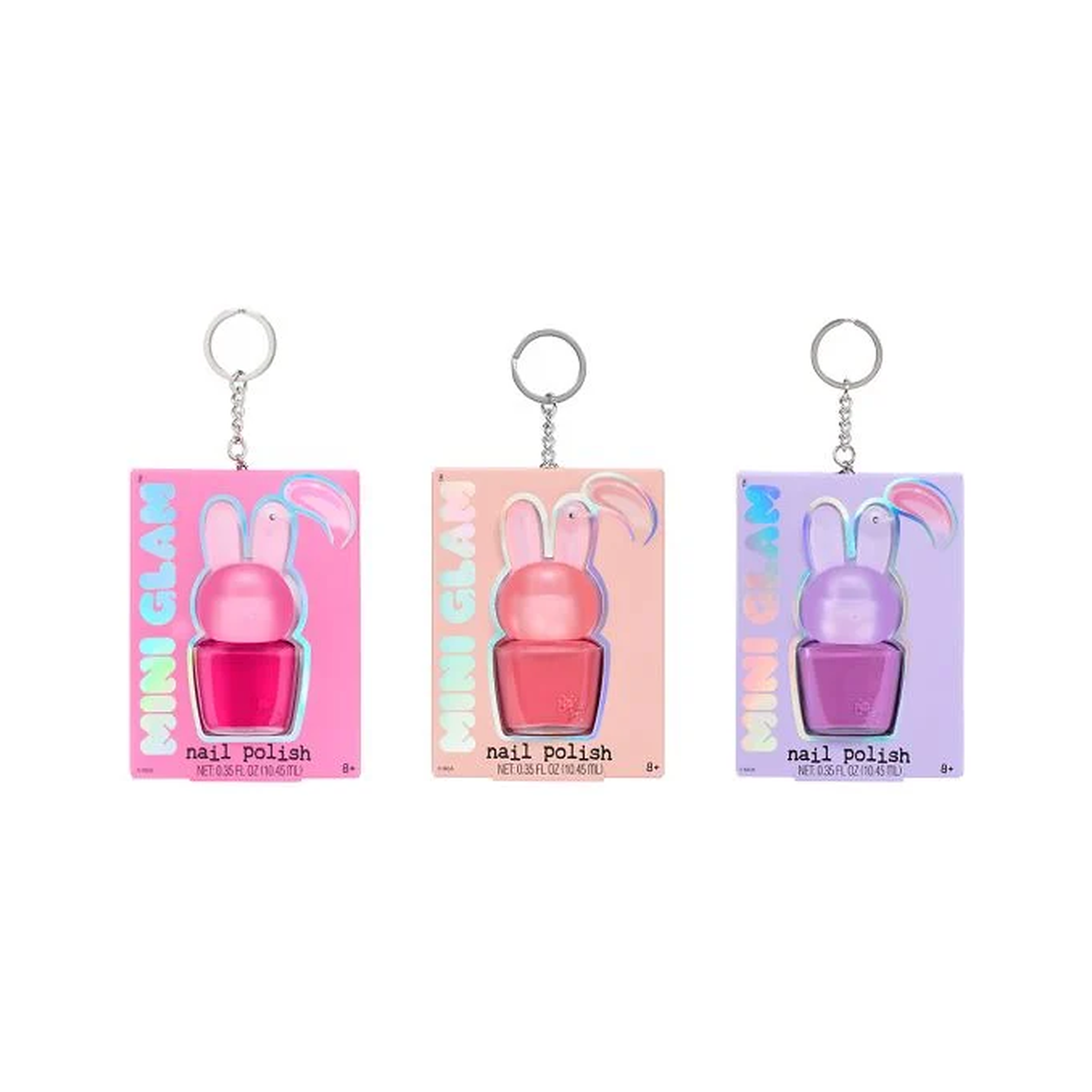 Mini Glam Spa Nail Polish Assortment in PDQ