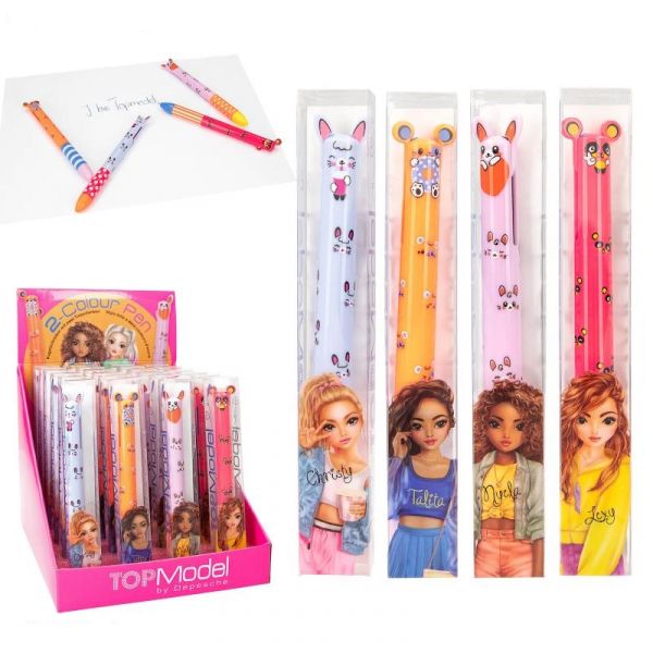 TOPModel - 2 Colours Ballpen Assortment