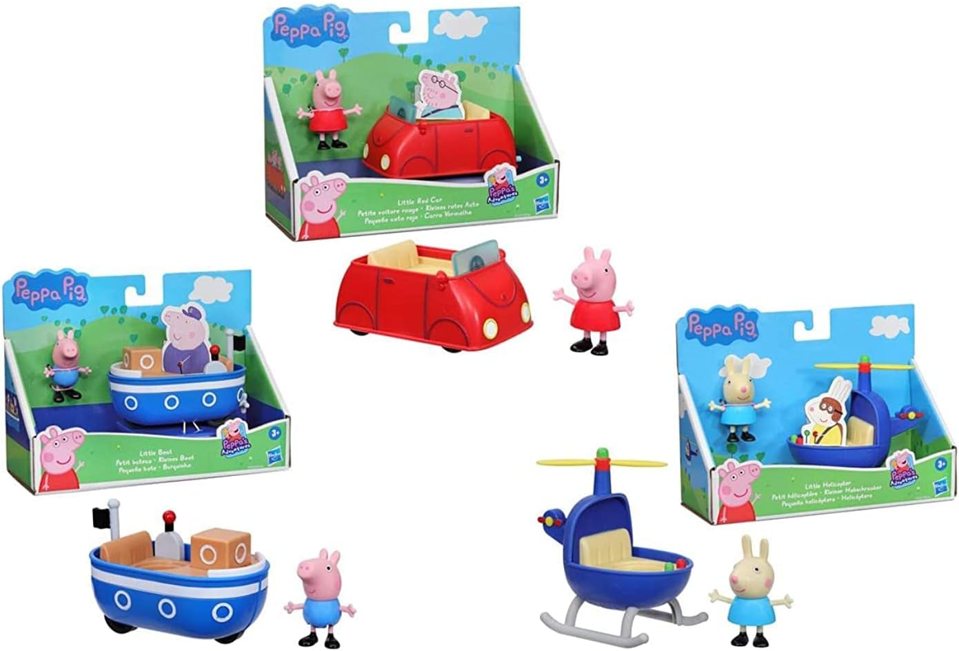 PEPPA PIG LITTLE VEHICLES DƏST