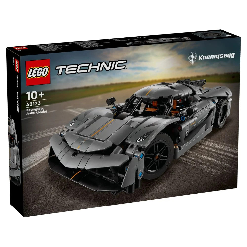 42173 Koenigsegg Jesko Absolut Gray Hypercar