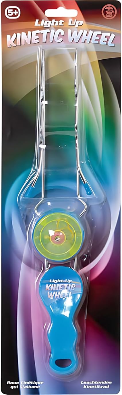 Light Up Kinetic Wheel Toy
