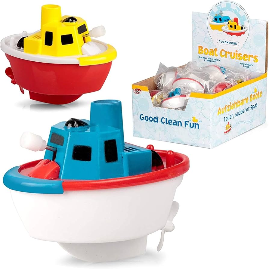 WIND UP BOAT CRUISERS