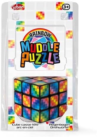 RAINBOW MUDDLE PUZZLE