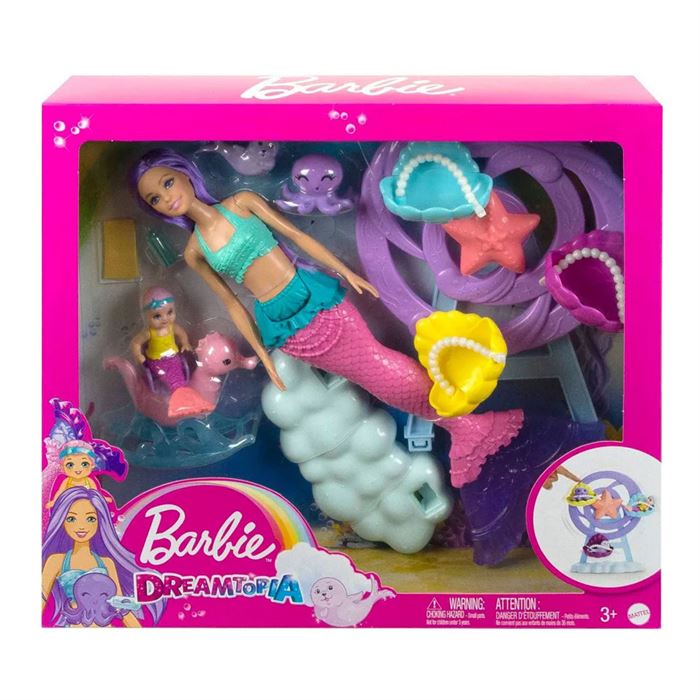 Barbie Dreamtopia Kuklaları və Aksesuarları