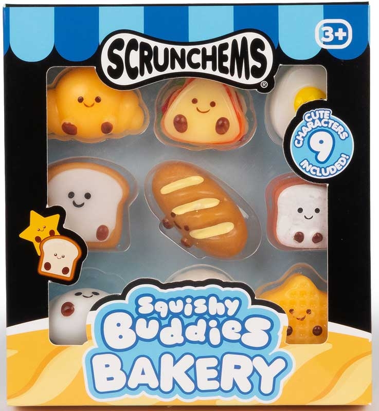 SCRUNCHEMS SQUISHY BUDDIES BAKERY SET