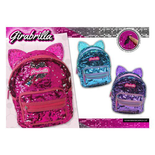 Girabrilla Mini Backpack Kitty