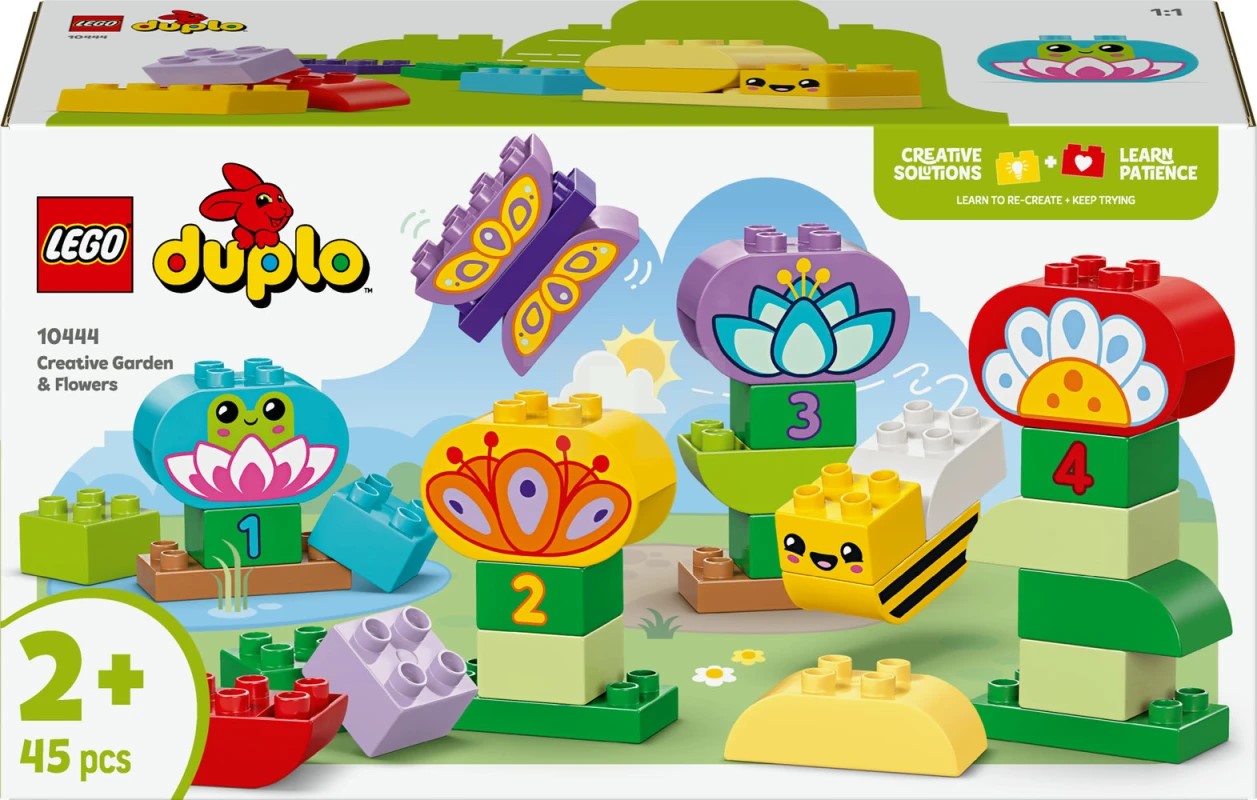 10444 LEGO Duplo Creative Garden & Flowers