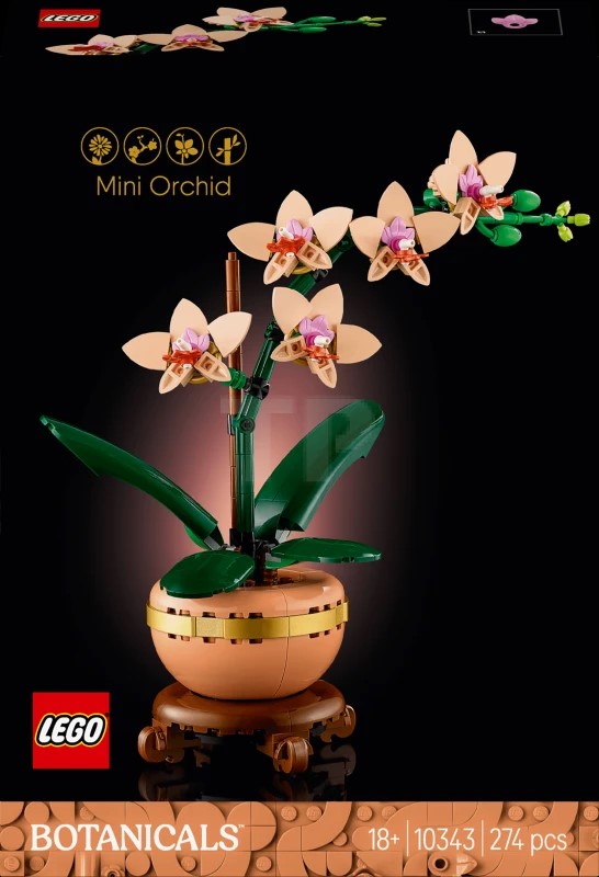 10343 Mini Orchid