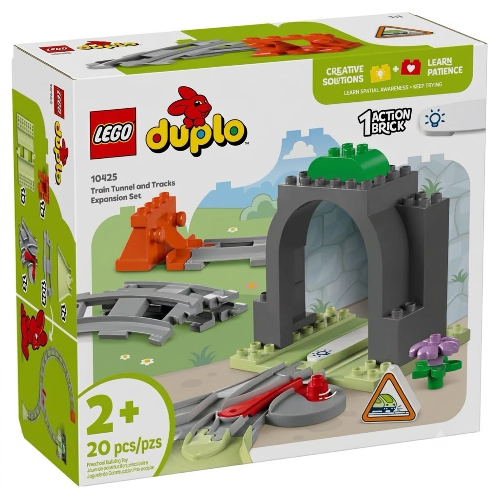 10425 Train Tunnel and Tracks Expansion set