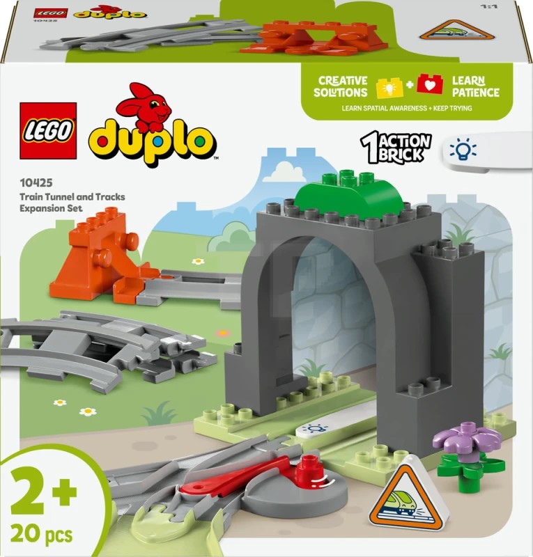 10425 Train Tunnel and Tracks Expansion set