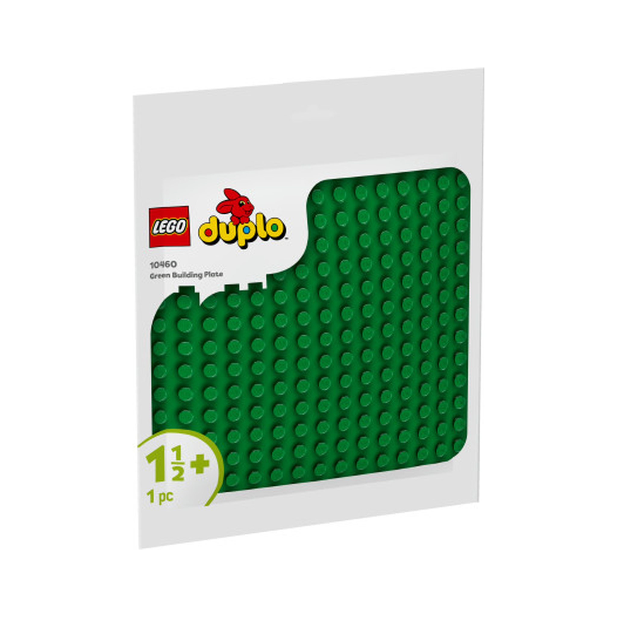 Kosntruktor üçün lövhə LEGO DUPLO 10460, yaşıl