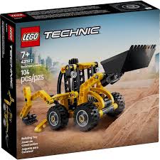 Konstruktor LEGO Technic Backhoe Loader 42197, 7+ yaş, 104 element