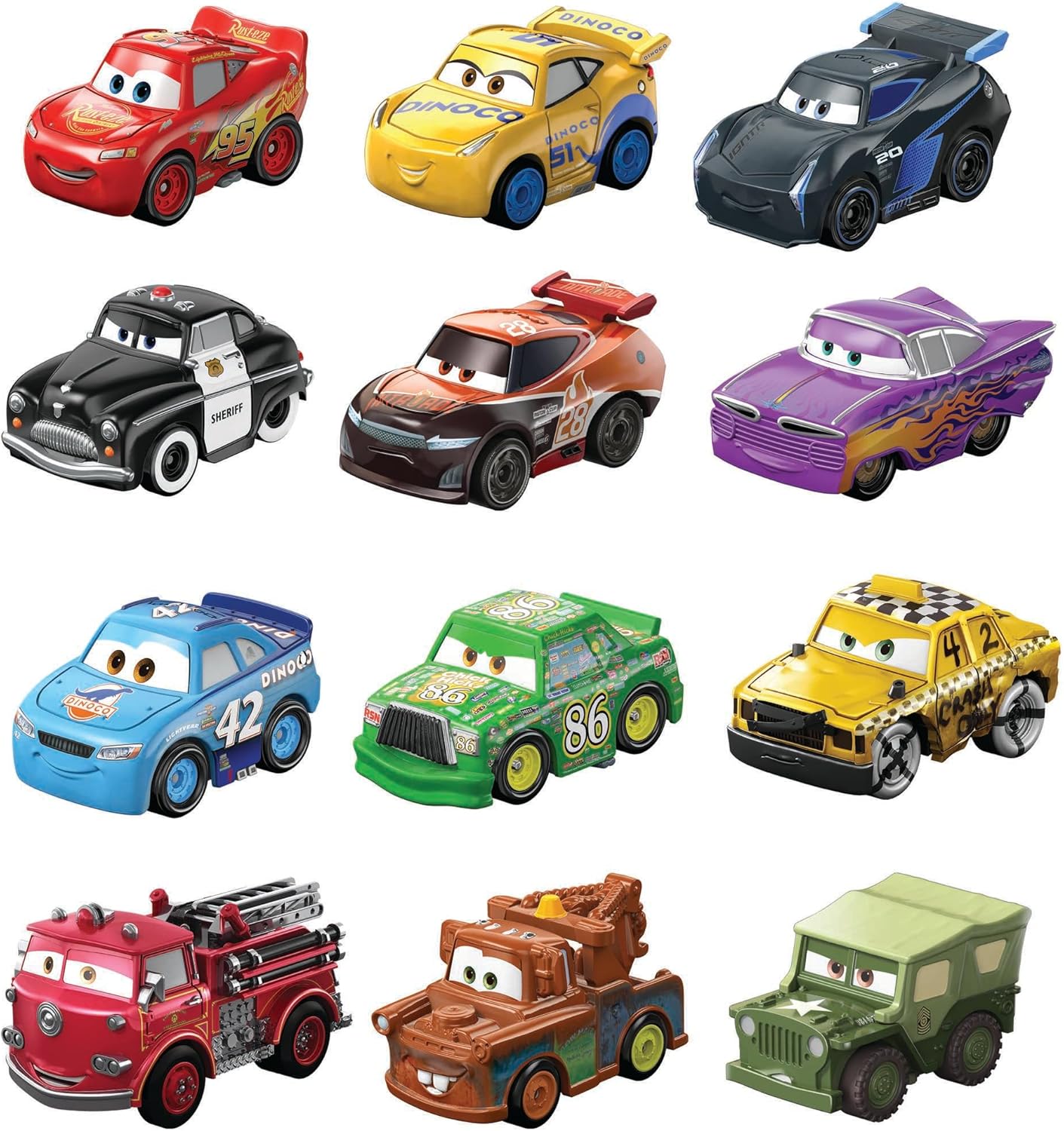 Cars Mini Racer Singles Blister