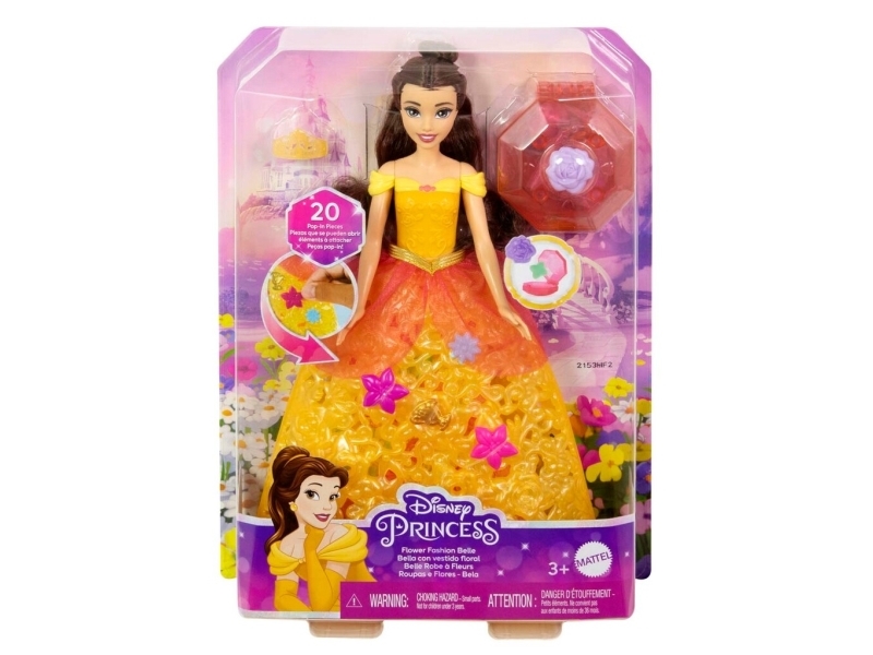 Disney Princess Fd Flwr Fsh Dl Be