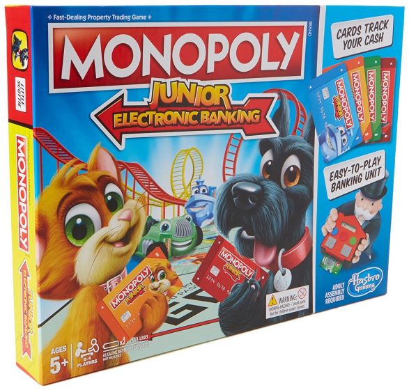 Monopoly Junior E-Banking