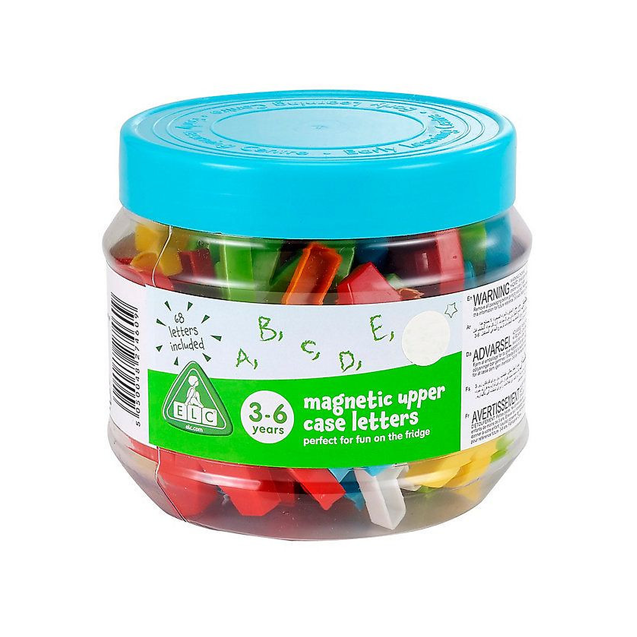İnkişaf etdirən oyun dəsti ELC Magnetic Letters Upper Case