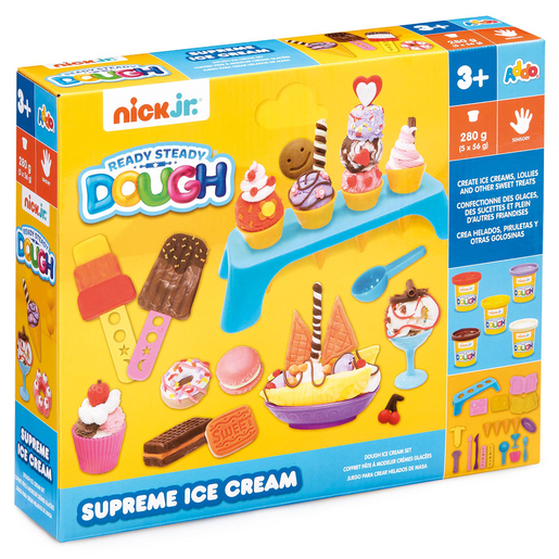 Nick Dough Ice Cream V3