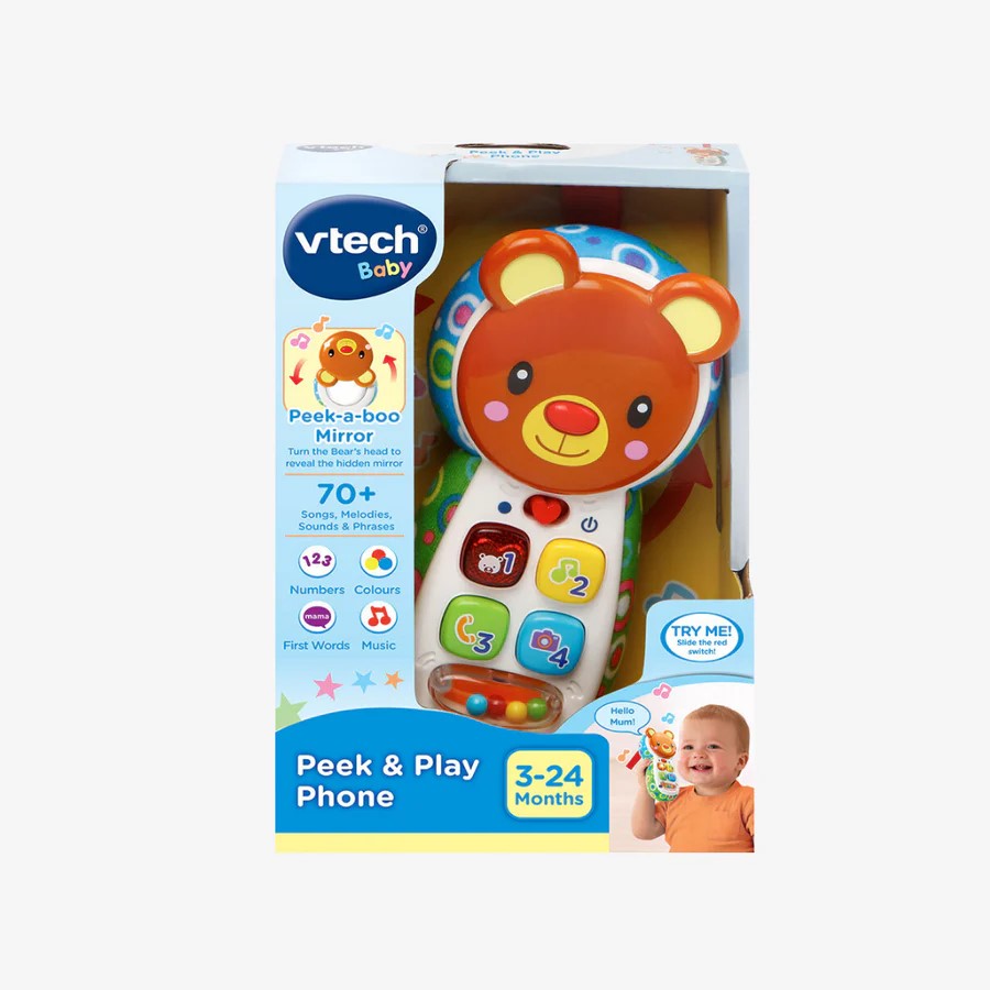 VTech Toys Peek and Play Phone