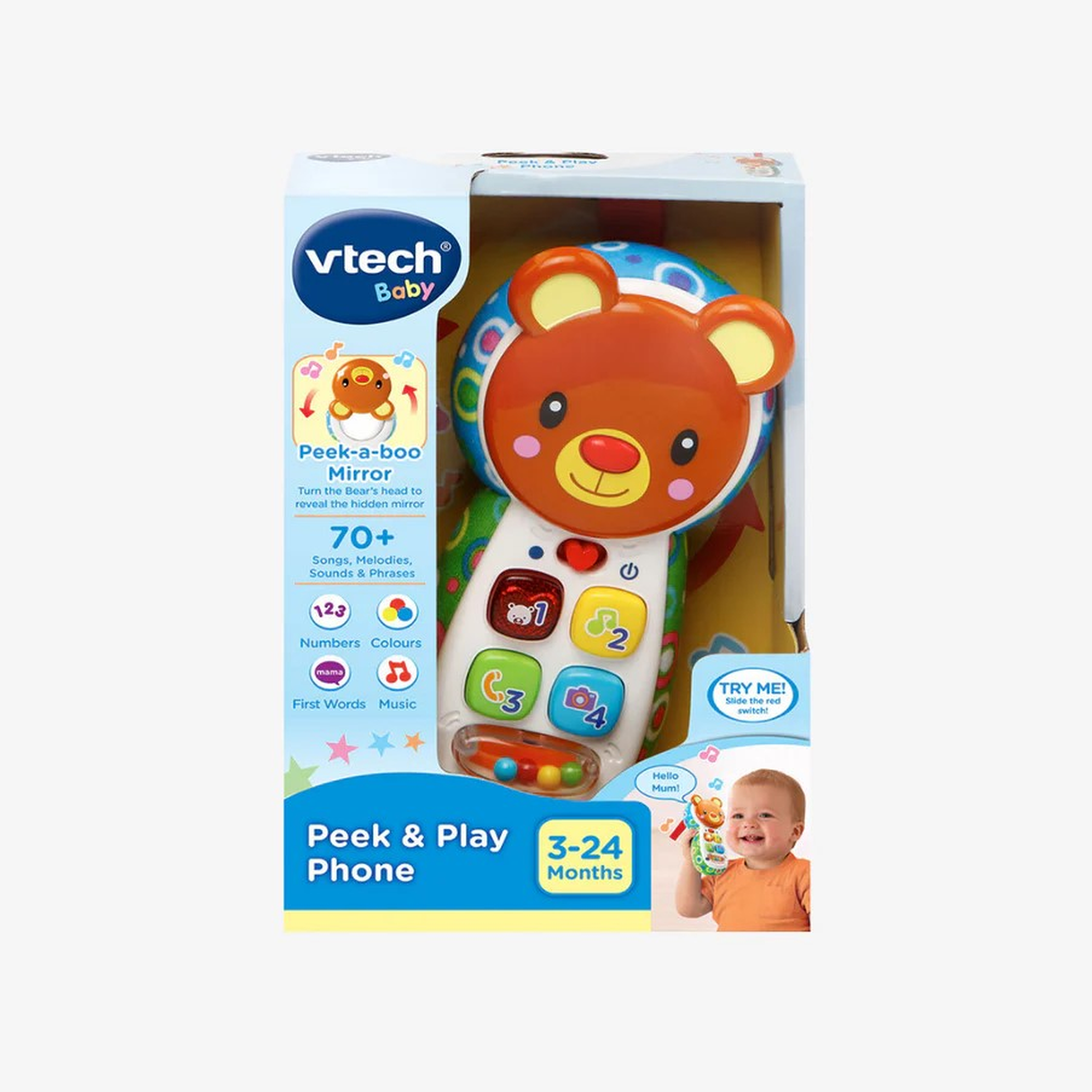 VTech Toys Peek and Play Phone