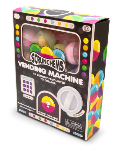 SCRUNCHEMS AVTOMATI (10 ƏDƏD)