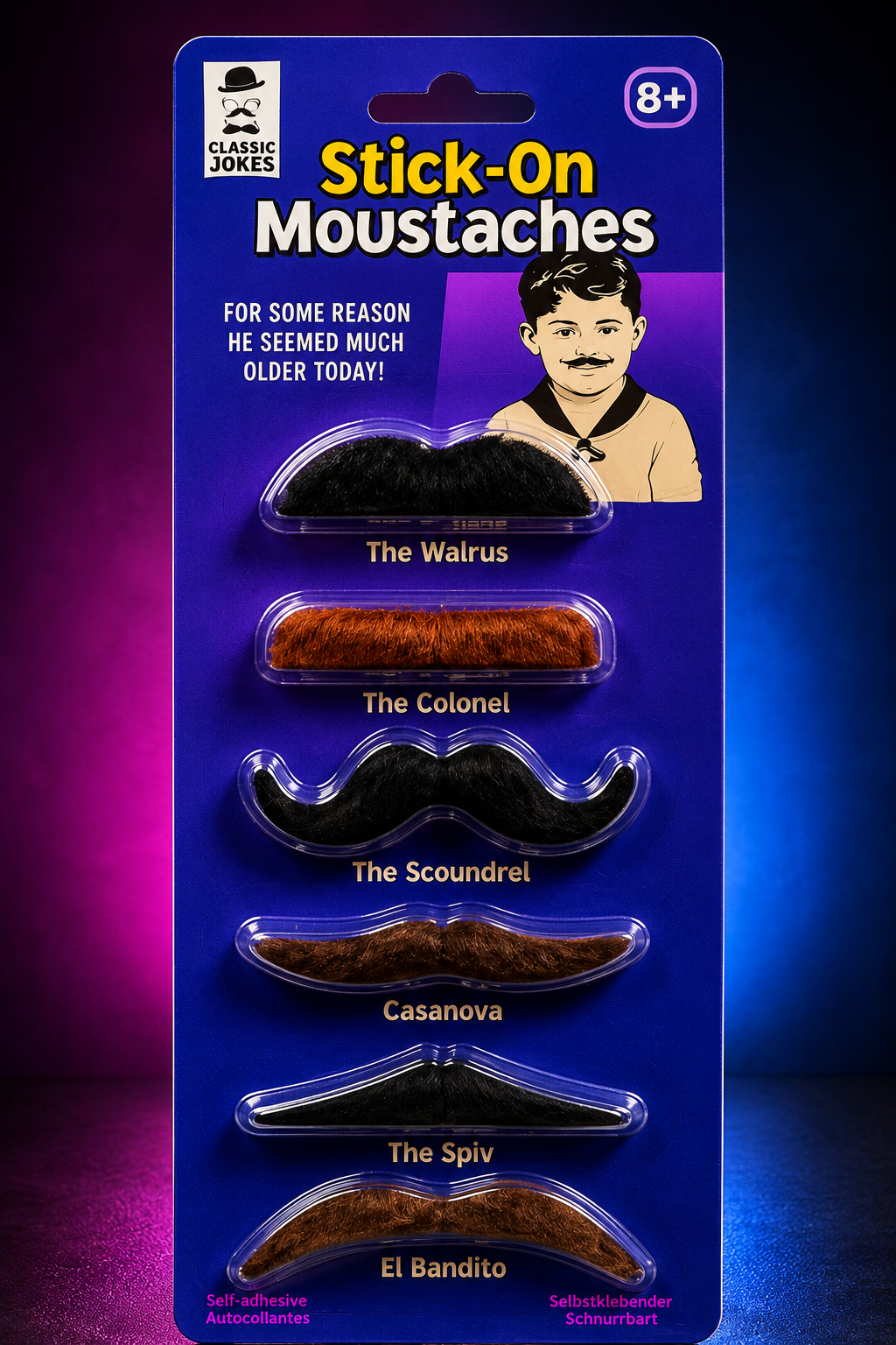 Stick On Moustache