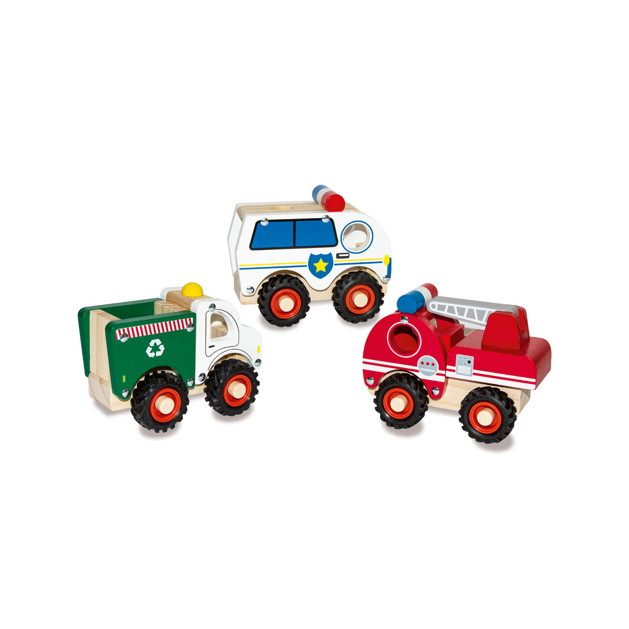 Taxta oyuncaq Addo Play Ltd Chunky Vehicles 312-16165-B, məhsul çeşiddə