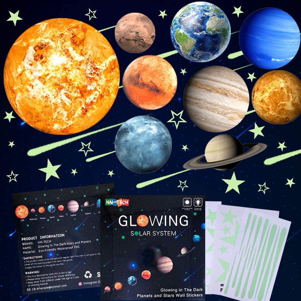 Nasa Glitd Stickers