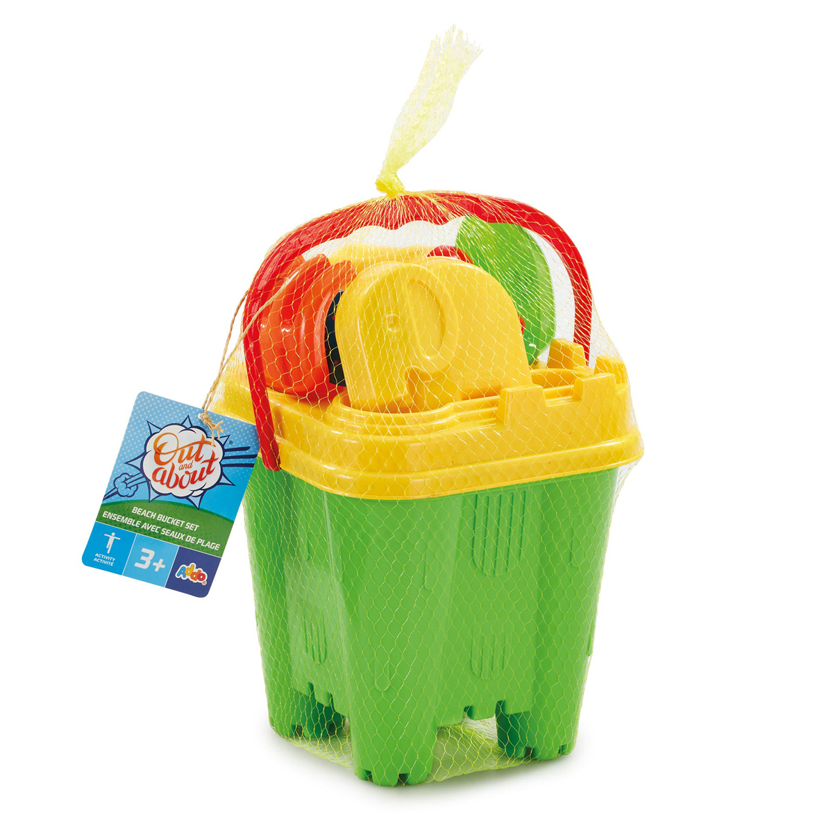 Oa Beach Bucket Set