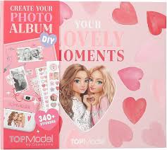 TOPModel DIY Create Your Photo Album