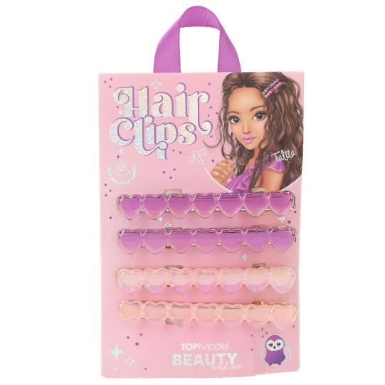 TOPModel Hairclip Hearts Set BEAUTY and ME