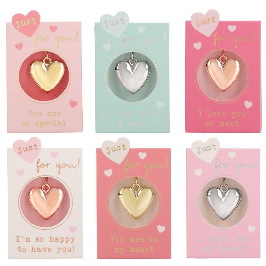 Heart Charms Just For You