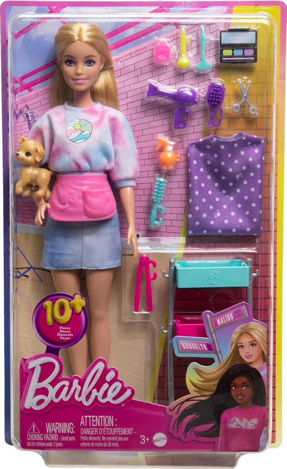 Kukla Mattel Barbie Stylist HNK95, 3+ yaş