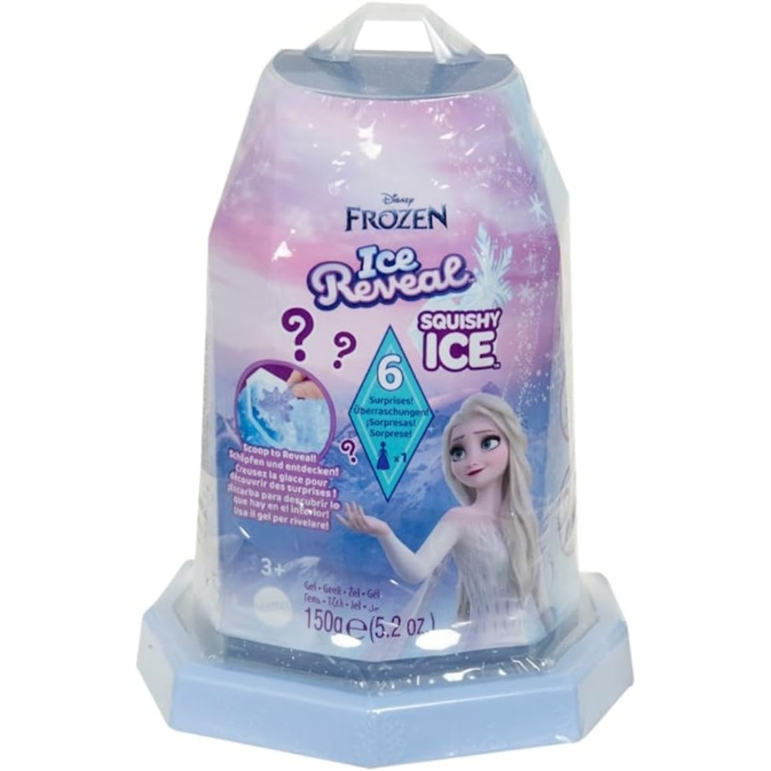 Sürpriz fiquru Mattel Disney Frozen Ice Reveal Squishy Ice HRN77, 3+ yaş, 
1 əd, məhsul çeşiddə