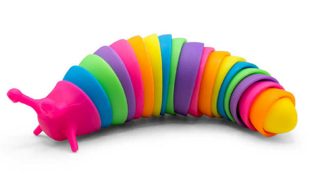 Rainbow Fidget Slug (Small)