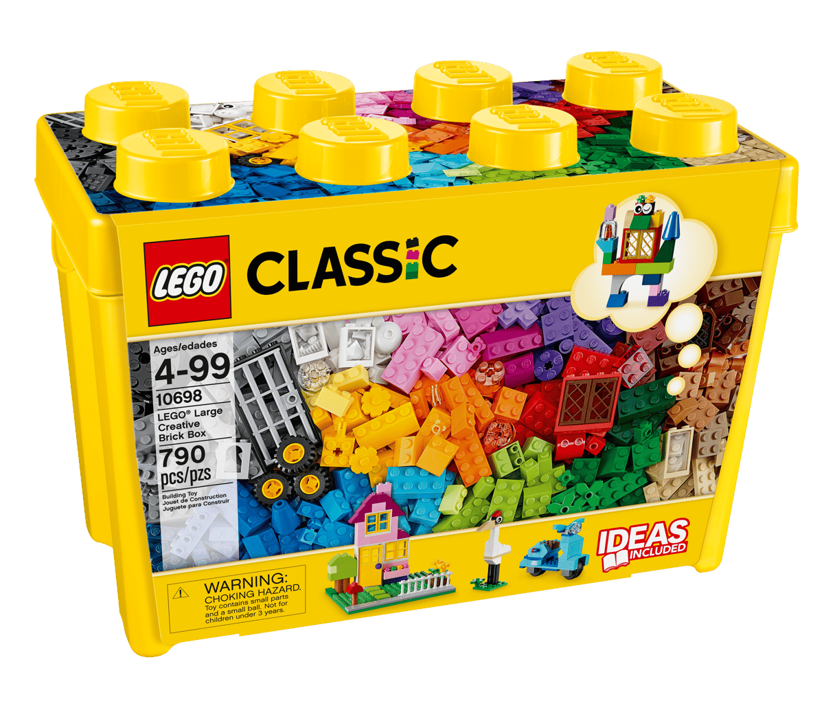 10698 LEGO LARGE CREATIVE BRICK BOX