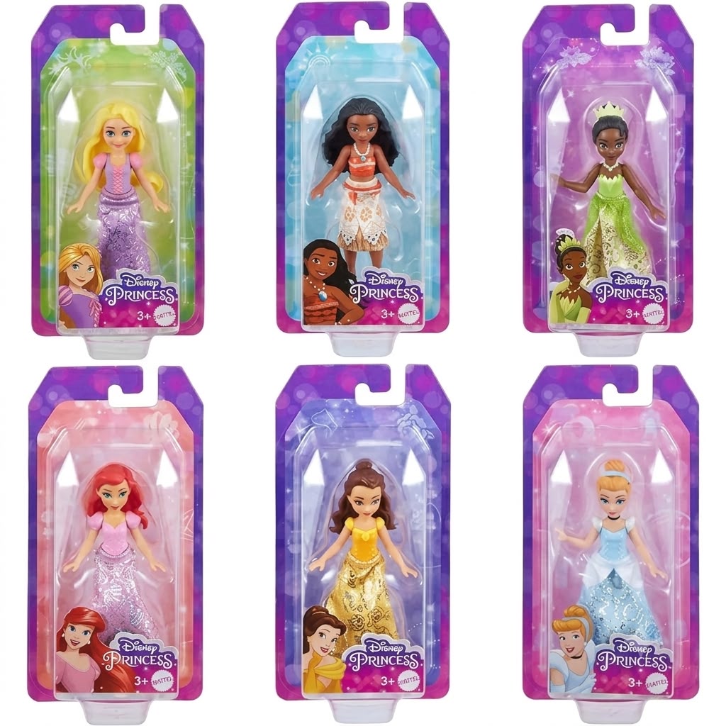 Disney Princess Small Doll OPP Asst