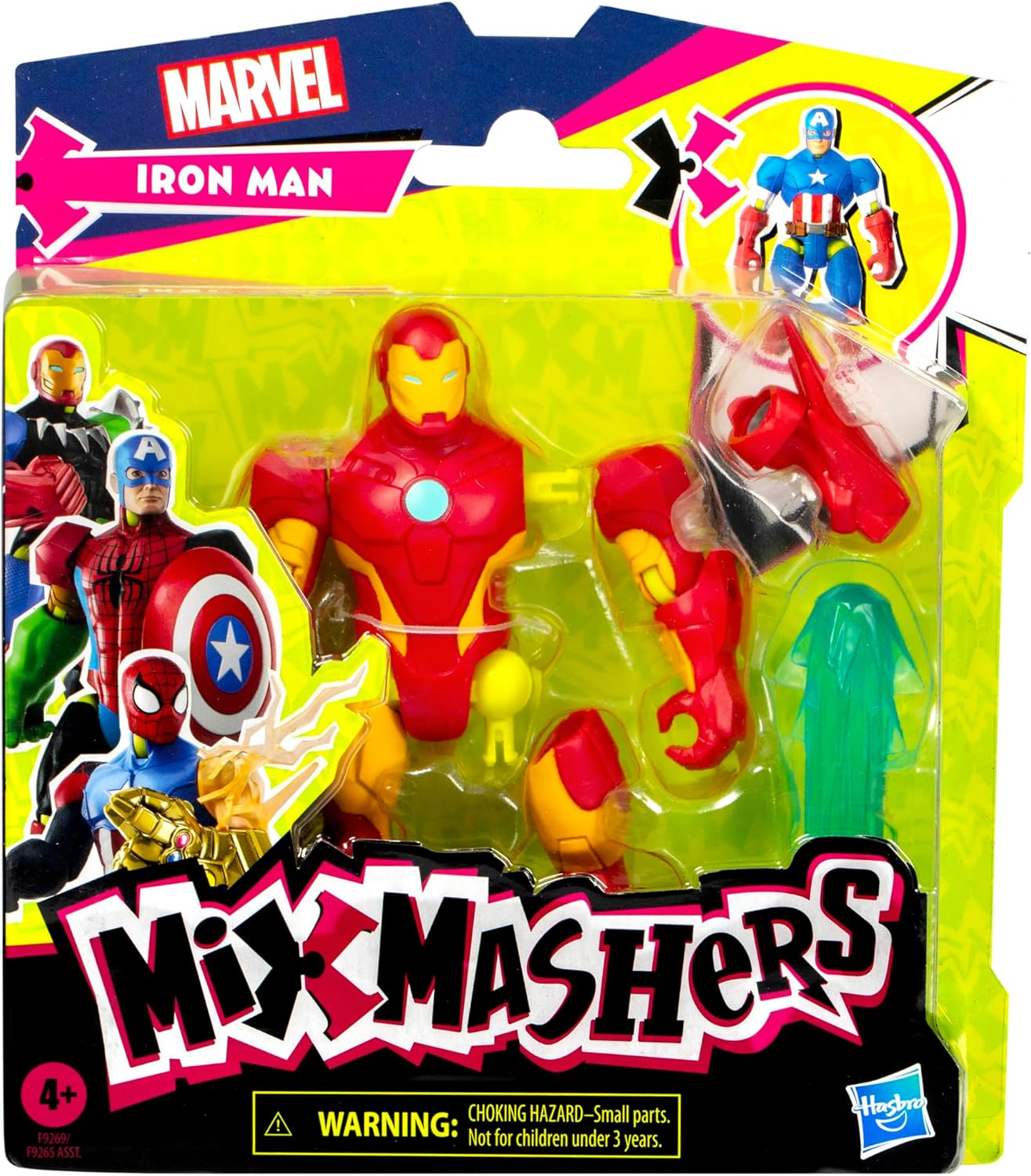 AVENGERS MIXMASHERS SADƏ FİQUR DƏST