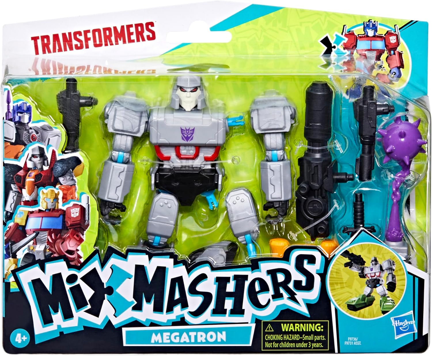 Transformers MixMashers Megatron Custom