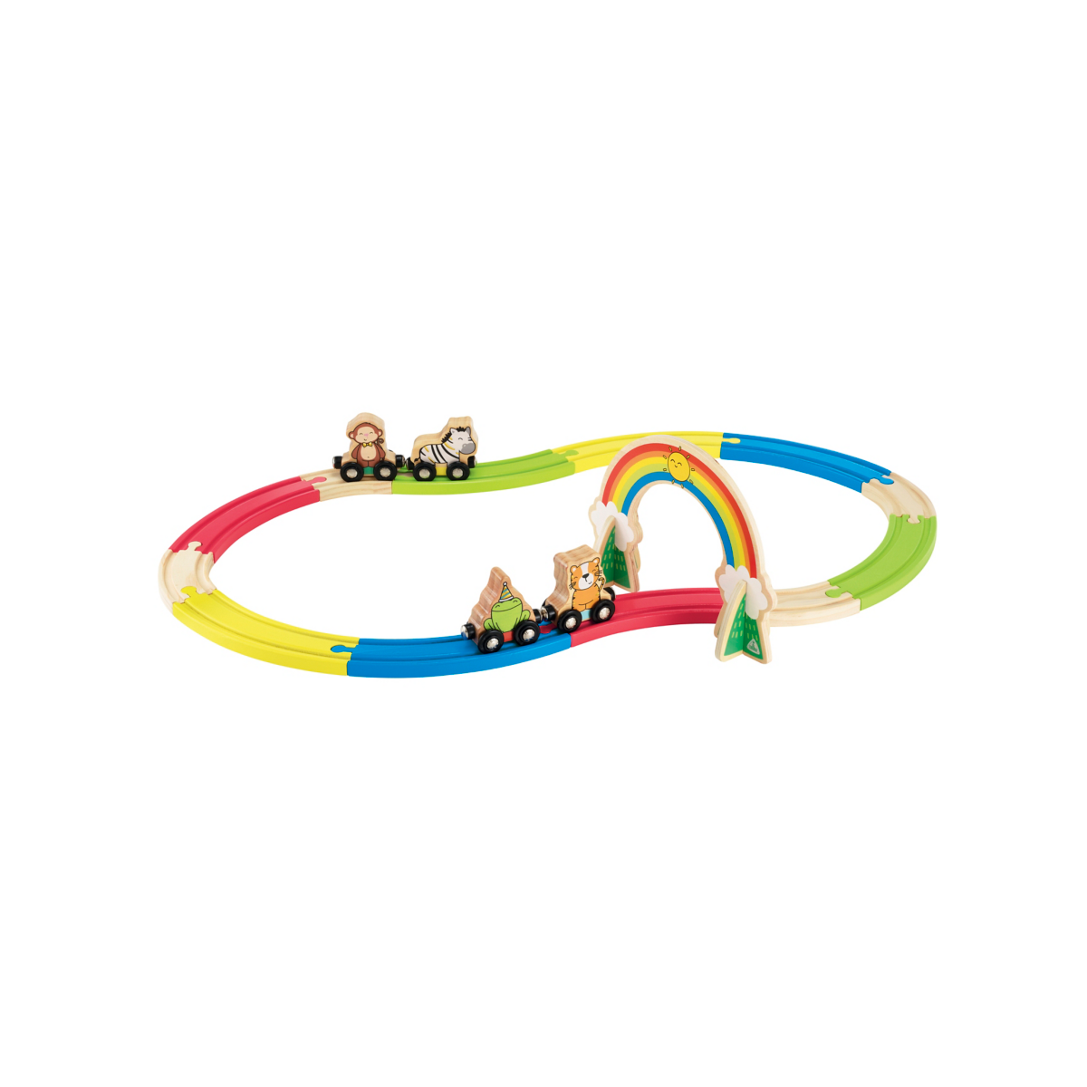 Elc Wd Animal Train Fsc