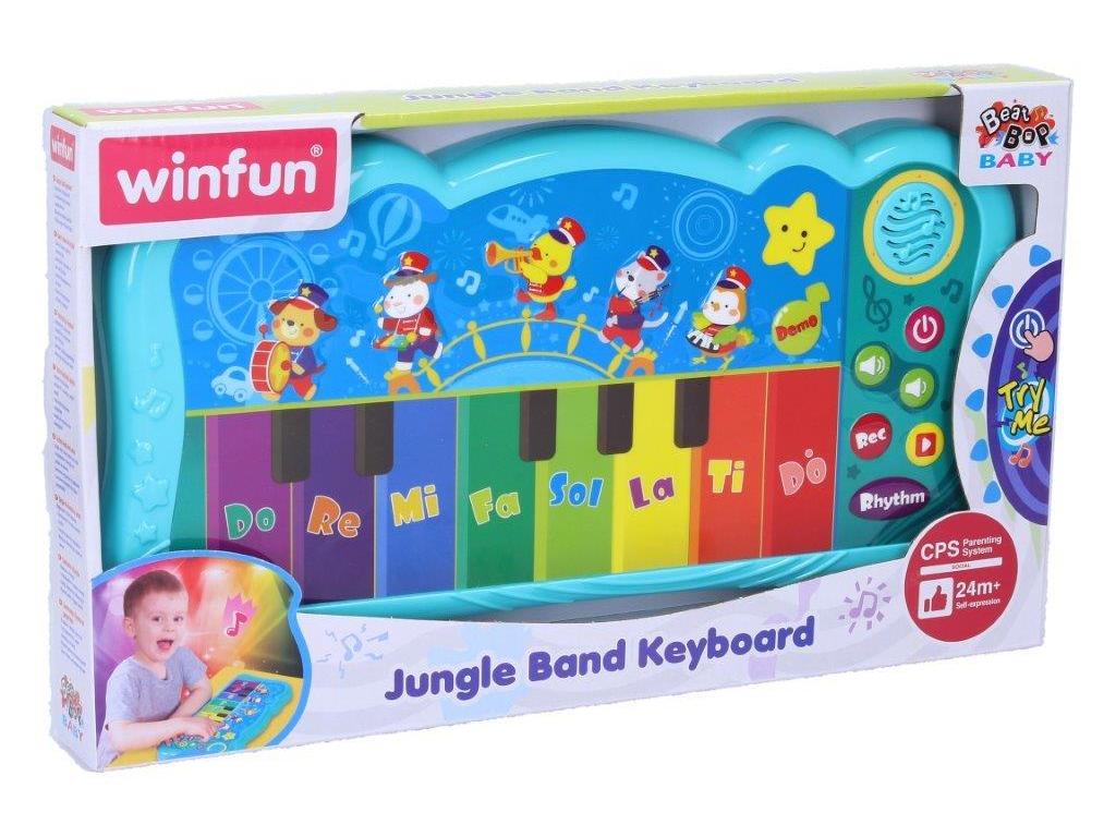 JUNGLE BAND KEYBOARD