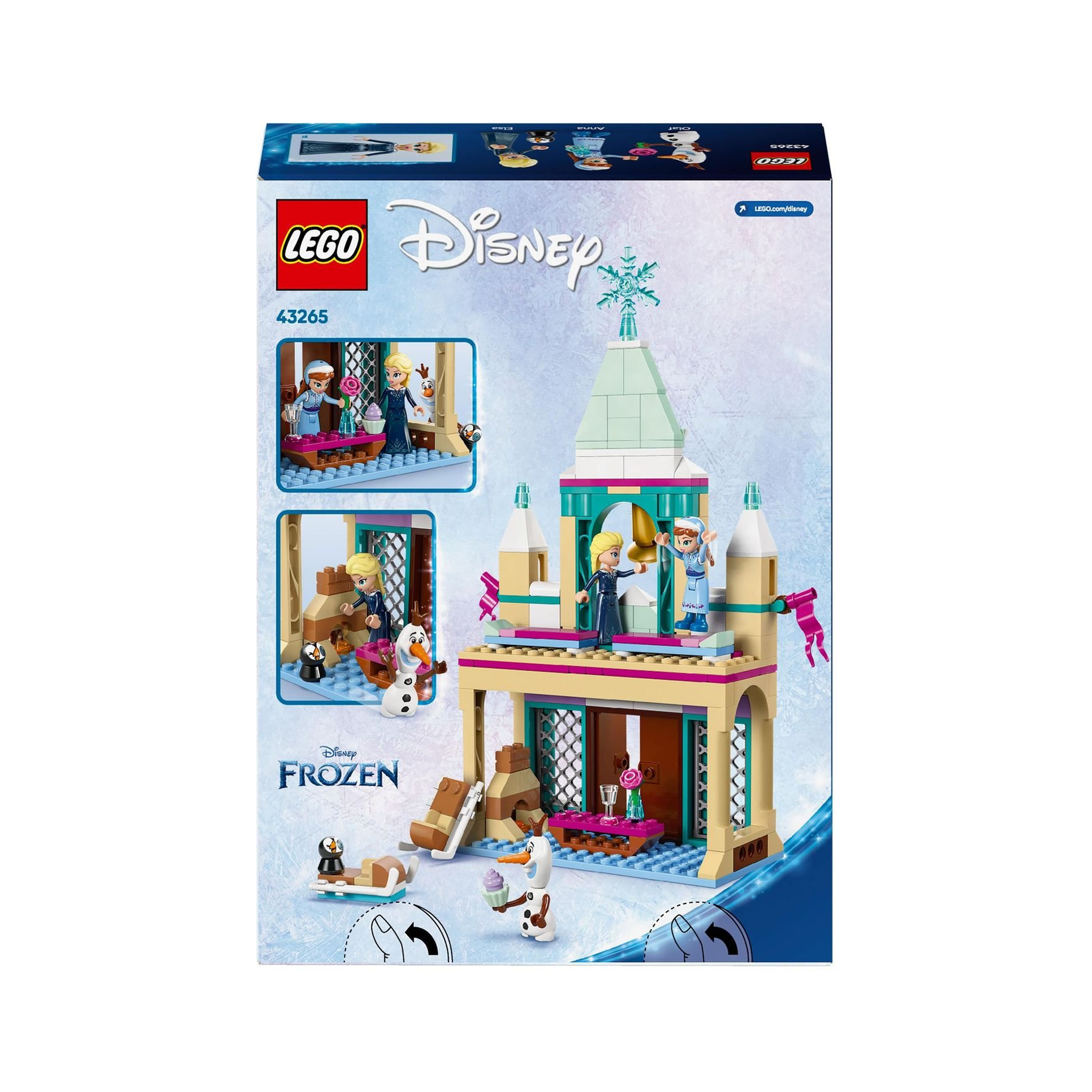 Конструктор LEGO Disney Arendelle Frozen Castle 43265, 177 деталей, от 5 лет