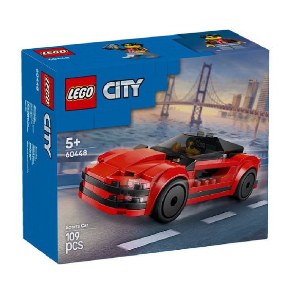 60448 Red Sports Car