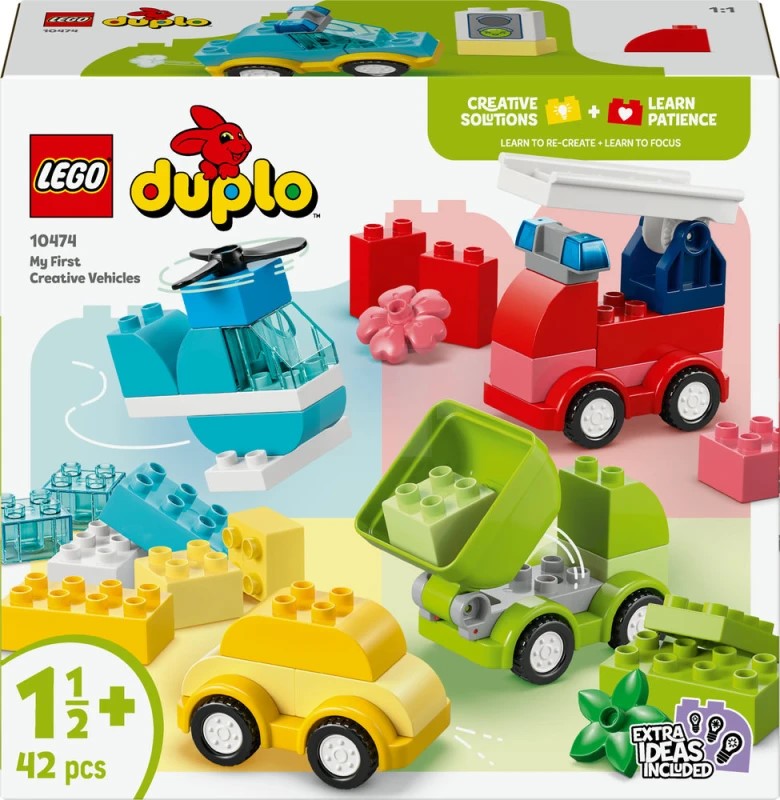 LEGO 10474 Creative Vehicles