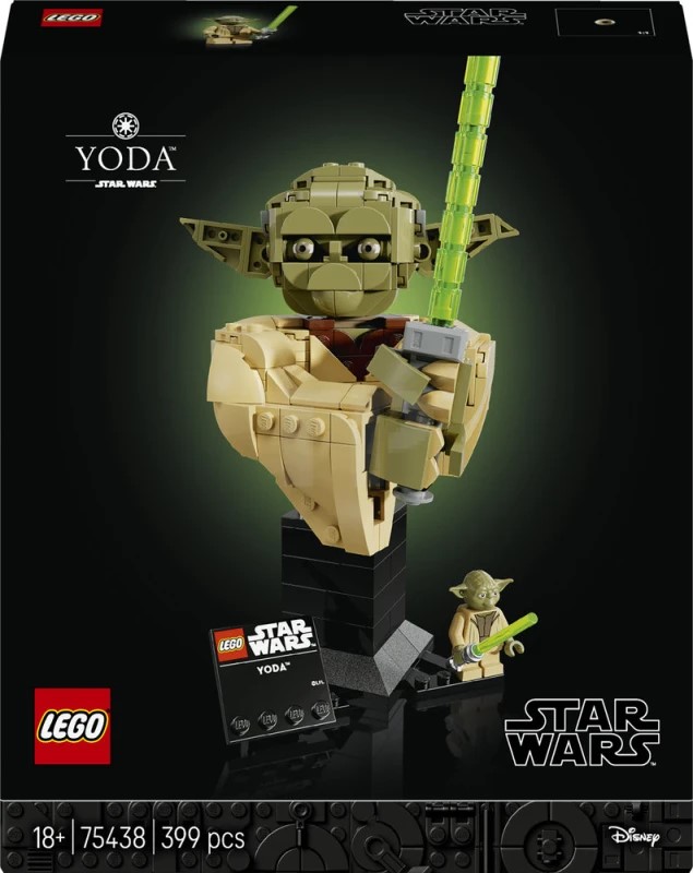 LEGO Set 75438-1 Yoda Bust