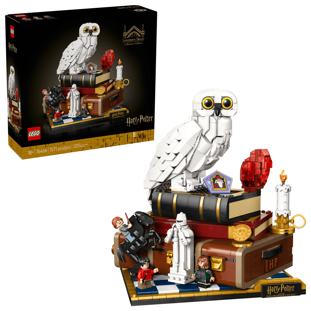 LEGO 76466 Sorcerer's Stone