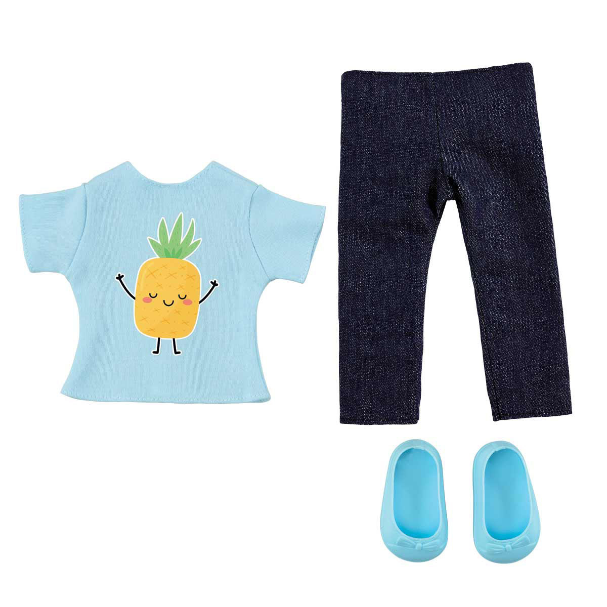 Rf Pineapple Top & Jeans