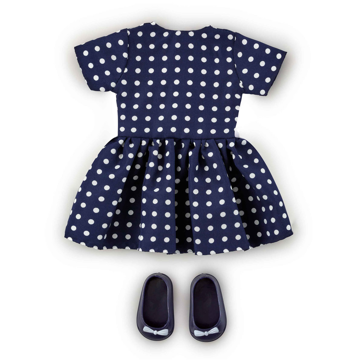 Rf Navy Polka Dot Dress