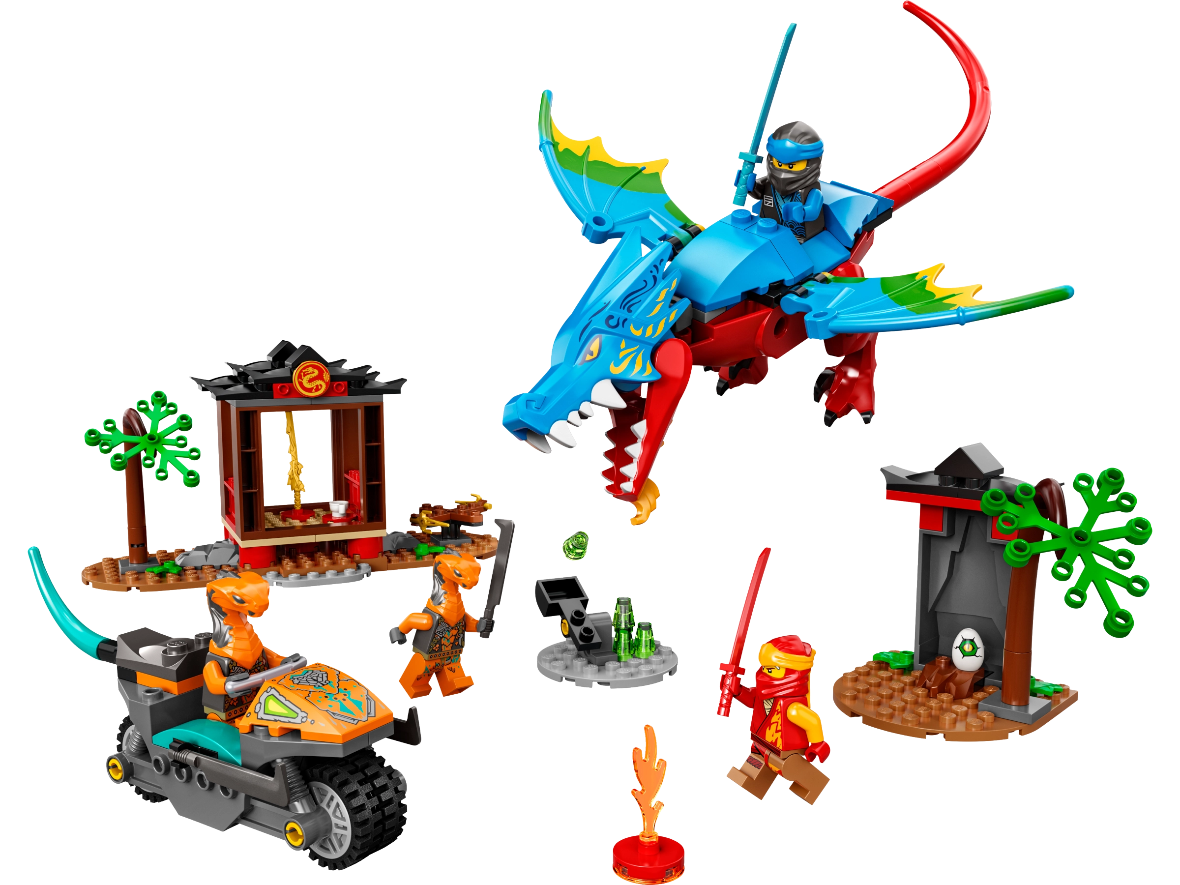 71759 Ninja Dragon Temple